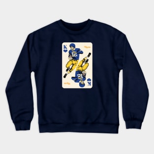 Los Angeles Rams King of Hearts Crewneck Sweatshirt